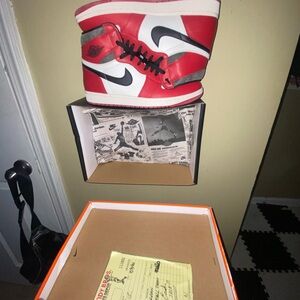 Chicago air Jordan one lost and found